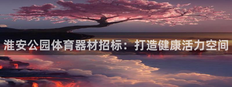 耀世盛典下载：淮安公园体育器材招标：打造健康活力空间