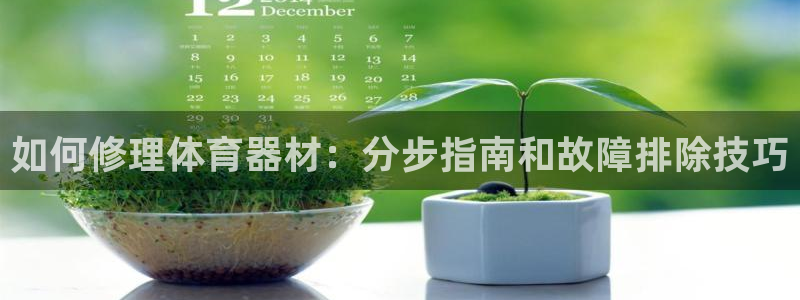 耀世娱乐网站下载：如何修理体育器材：分步指南和故障排