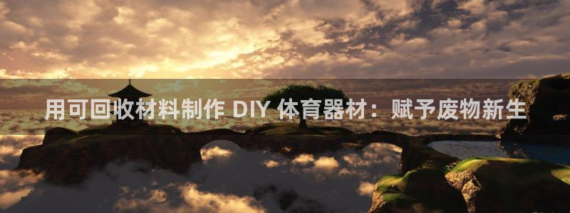 耀世娱乐总代理电话：用可回收材料制作 DIY 体育器