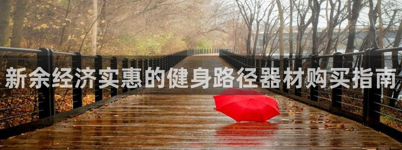 耀世意思：新余经济实惠的健身路径器材购买指南