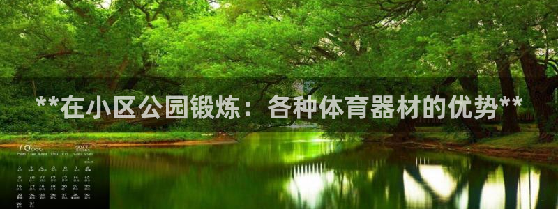 耀世平台理7O777：**在小区公园锻炼：各种体育器