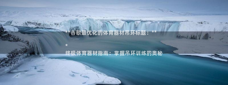 耀世娱乐平台主管：**谷歌最优化的体育器材吊环标题：