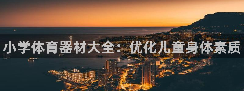 耀世平台注册网址：小学体育器材大全：优化儿童身体素质