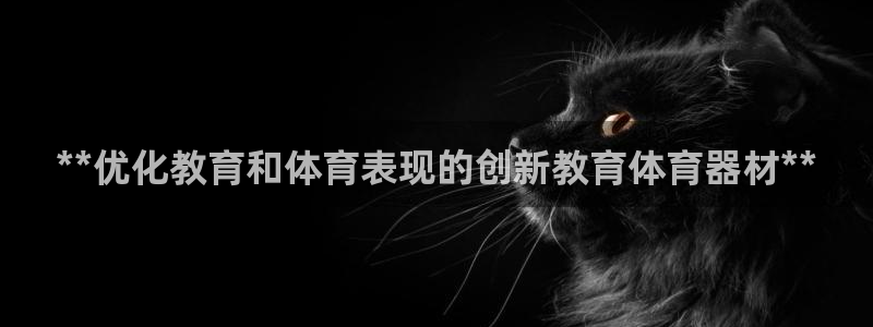 耀世登场：**优化教育和体育表现的创新教育体育器材*