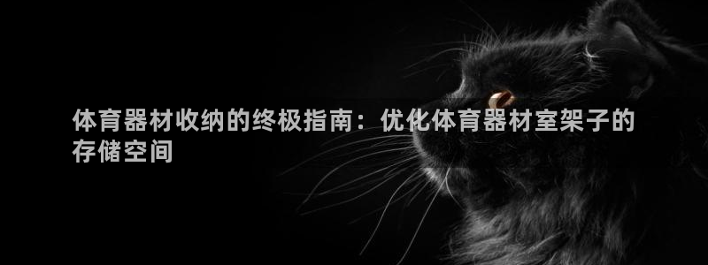 耀世娱乐官网注册流程：体育器材收纳的终极指南：优化体