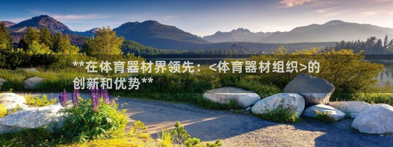 耀世盛典手游下载：**在体育器材界领先：<体育器材组