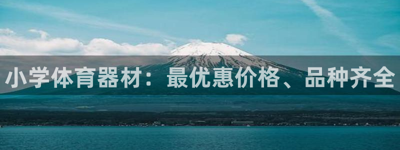 耀世娱乐列7O777：小学体育器材：最优惠价格、品种