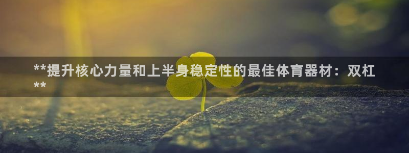 耀世娱乐是玛雅旗下的吗：**提升核心力量和上半身稳定