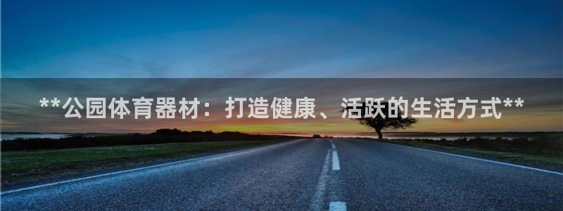 耀世天下搭配一个图片：**公园体育器材：打造健康、活