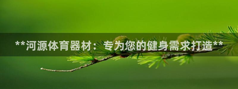耀世娱乐是什么意思啊：**河源体育器材：专为您的健身
