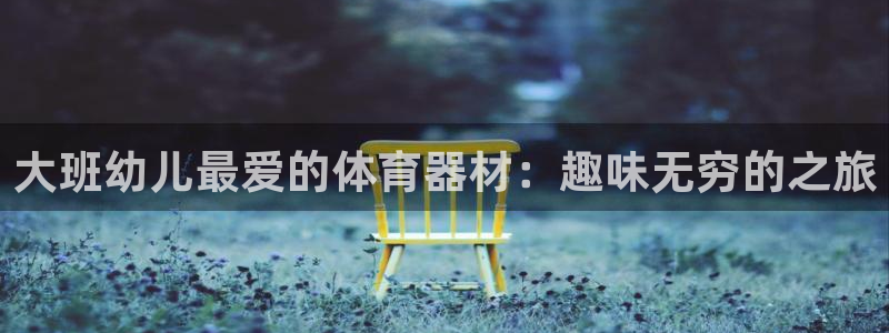 耀世娱乐登陆：大班幼儿最爱的体育器材：趣味无穷的之旅