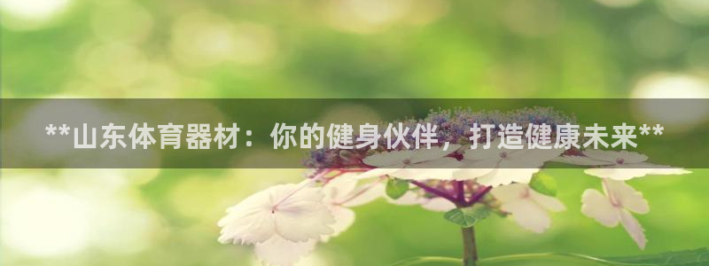 耀世集团做什么的：**山东体育器材：你的健身伙伴，打