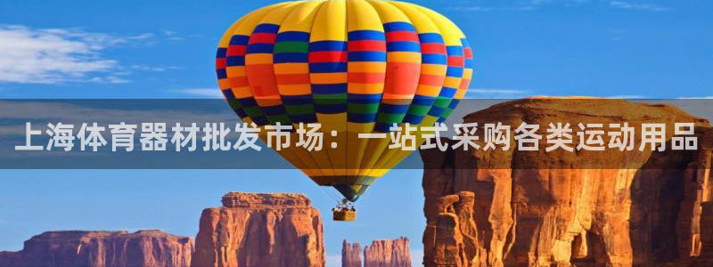 耀世璀璨：上海体育器材批发市场：一站式采购各类运动用