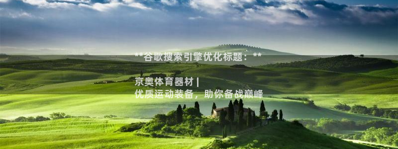 耀世第二关：**谷歌搜索引擎优化标题：**

京奥体