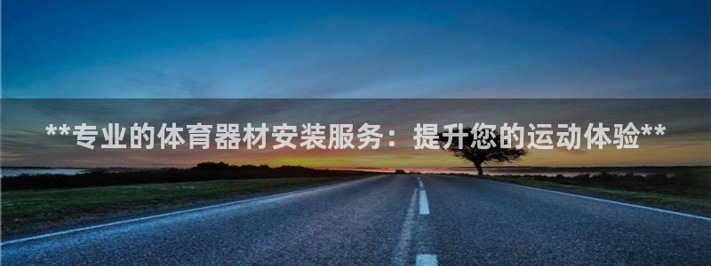 耀世幻主：**专业的体育器材安装服务：提升您的运动体