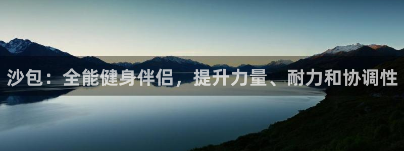耀世平台非 41IO31 耀世：沙包：全能健身伴侣，