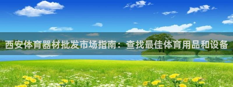 耀世娱乐总代理电话：西安体育器材批发市场指南：查找最