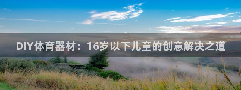 耀世集团总部在哪儿：DIY体育器材：16岁以下儿童的创意解决