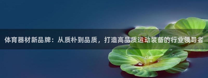 耀世平台客服24小时在线咨询电话：体育器材新品牌：从