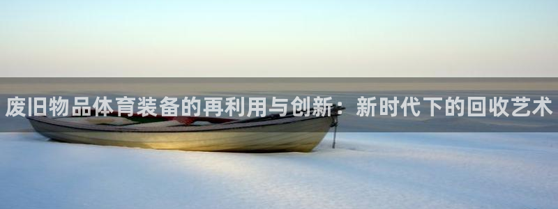 耀世盛典手游：废旧物品体育装备的再利用与创新：新时代下的回收