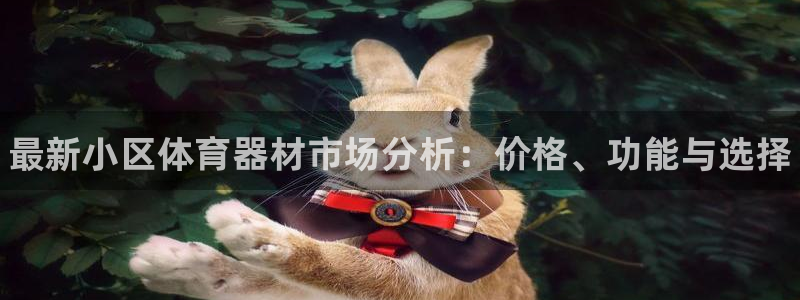 耀世盛典官网：最新小区体育器材市场分析：价格、功能与选择
